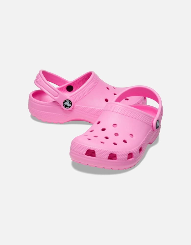 Classic Thermoplastic Taffy Pink Loafers