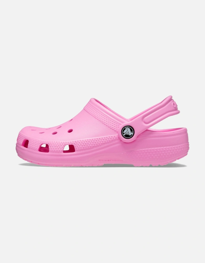 Classic Thermoplastic Taffy Pink Loafers