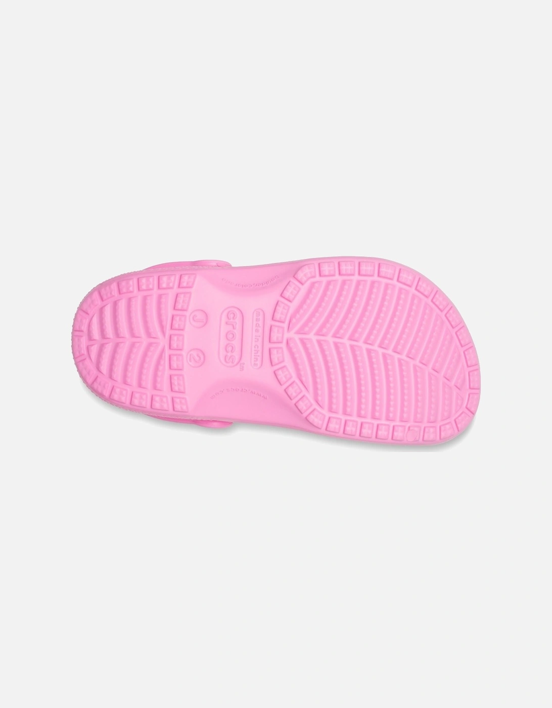 Classic Thermoplastic Taffy Pink Loafers