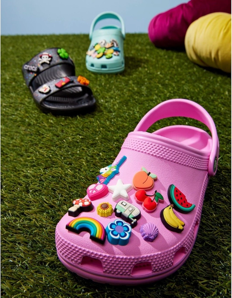 Classic Thermoplastic Taffy Pink Loafers