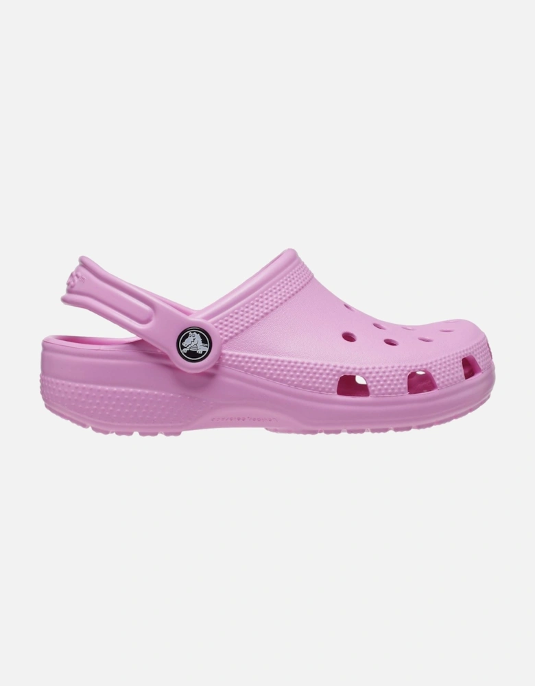 Classic Thermoplastic Taffy Pink Loafers