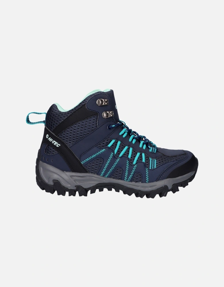 Jaguar Mid Polyester Women's Sky Captain/Navigate Hiking Boots