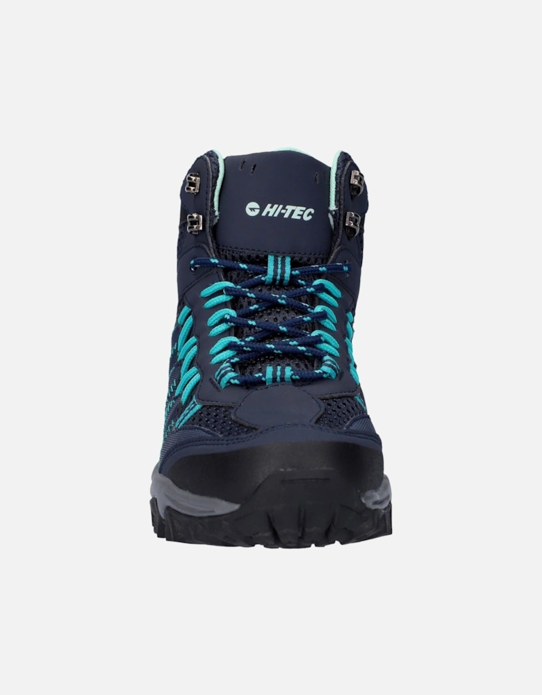 Jaguar Mid Polyester Women's Sky Captain/Navigate Hiking Boots