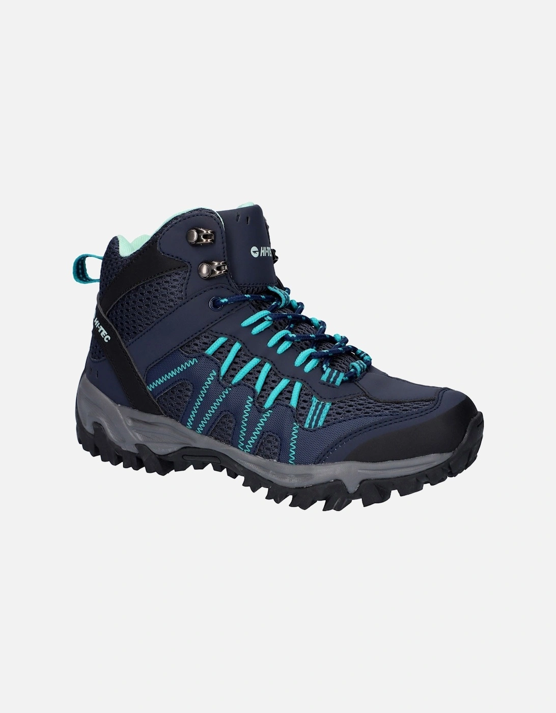 Jaguar Mid Polyester Women's Sky Captain/Navigate Hiking Boots, 10 of 9