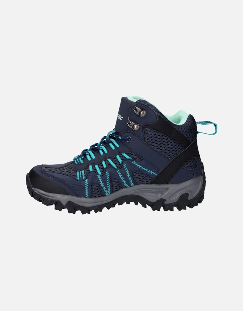 Jaguar Mid Polyester Women's Sky Captain/Navigate Hiking Boots