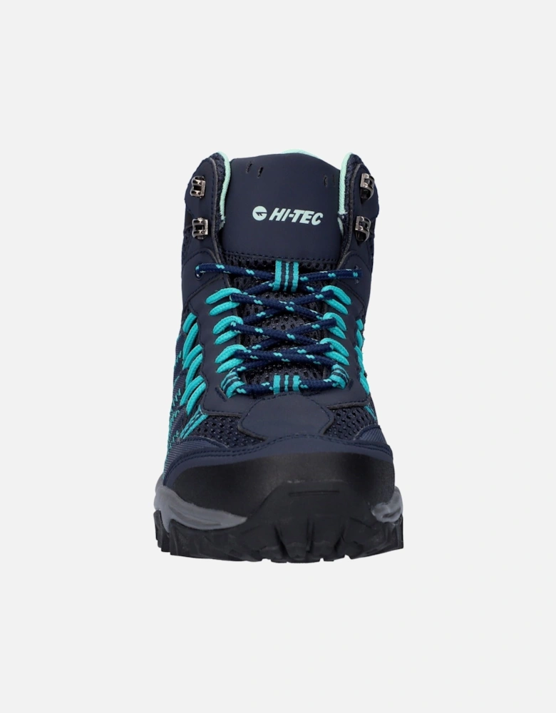 Jaguar Mid Polyester Women's Sky Captain/Navigate Hiking Boots