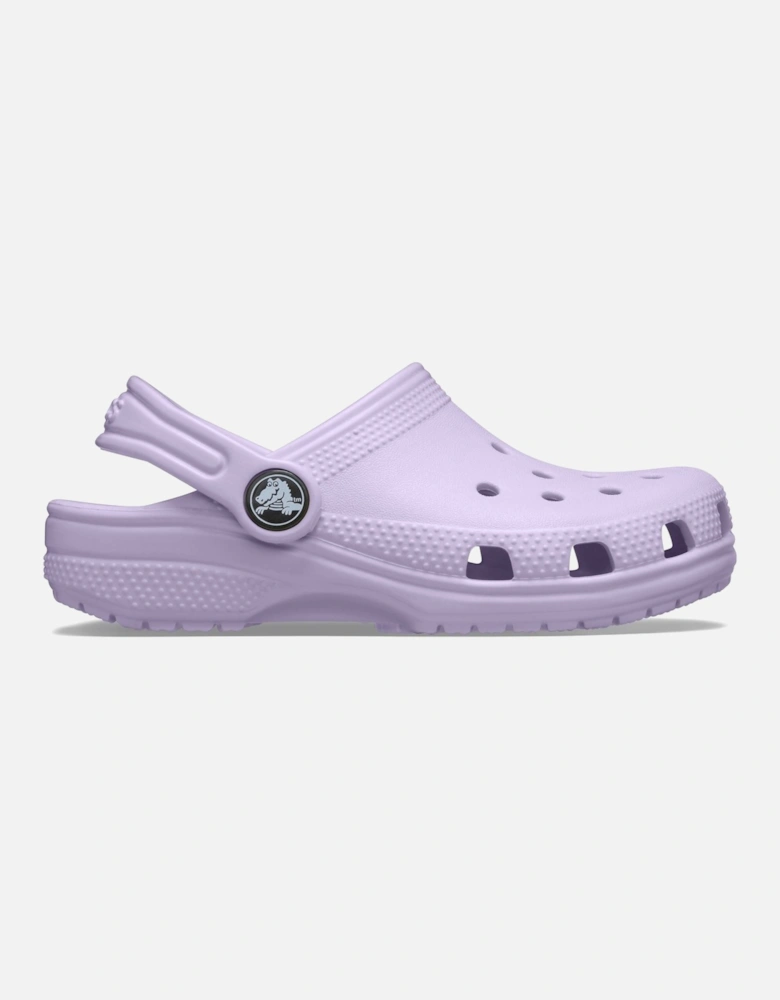Classic Thermoplastic Lavender Loafers