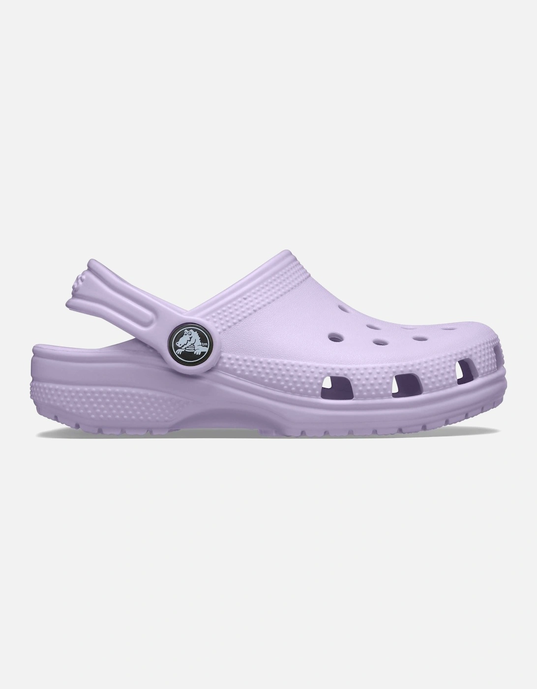 Classic Thermoplastic Lavender Loafers