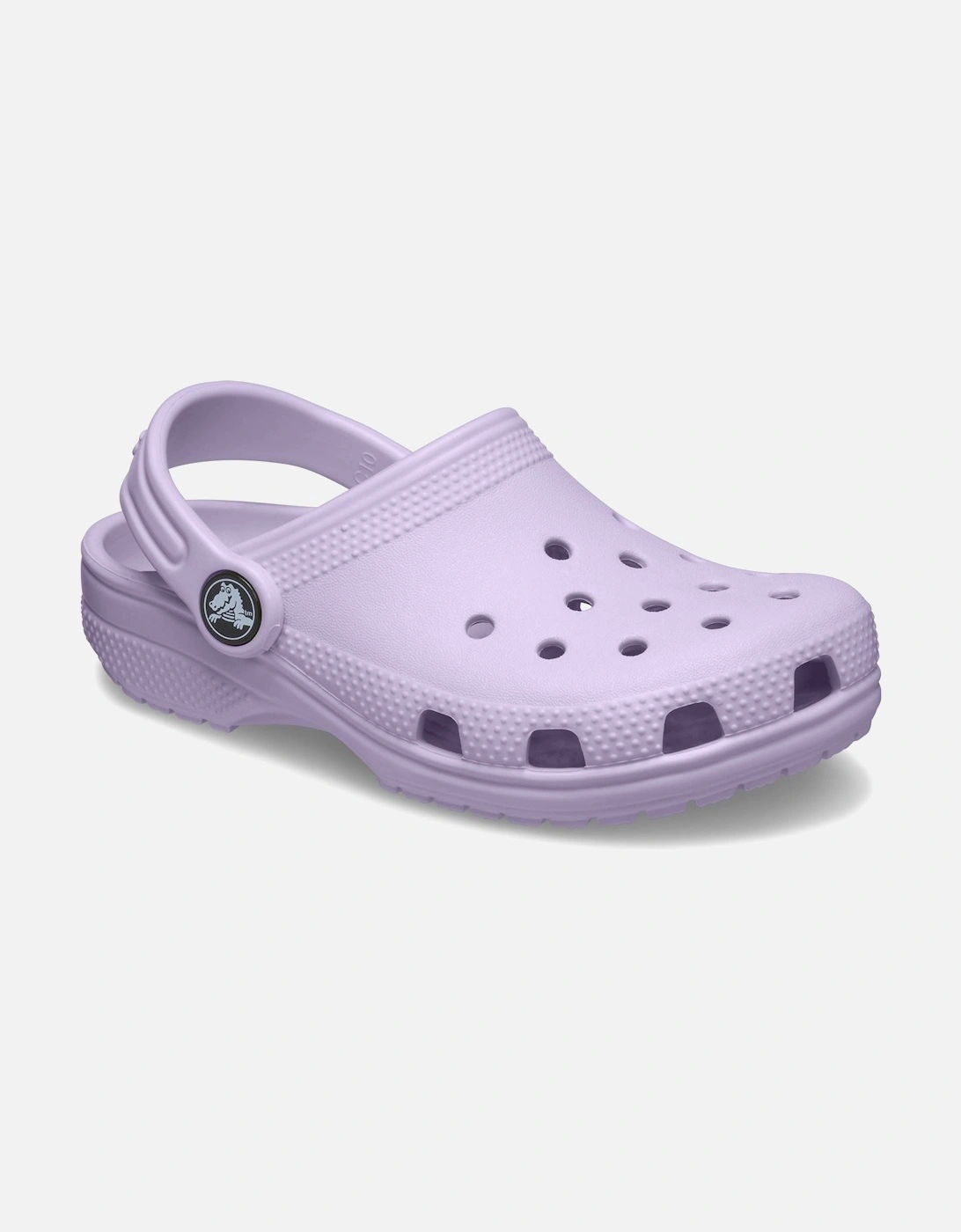Crocs Unisex Purple Classic Toddler Eva Kid's Lavender Clogs - Size: Uk 9 / Eu 25/26 / Us C9 Kids