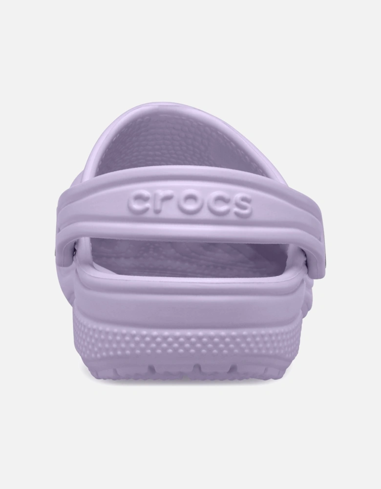 Classic Thermoplastic Lavender Loafers