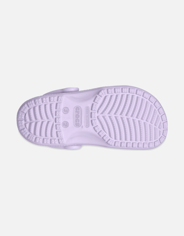 Classic Thermoplastic Lavender Loafers