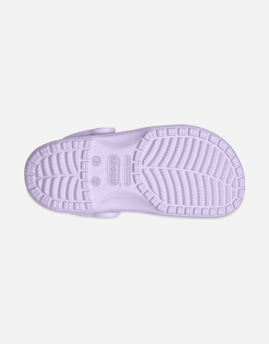 Classic Thermoplastic Lavender Loafers