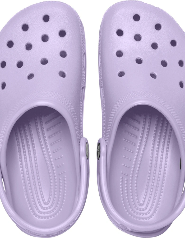 Classic Thermoplastic Lavender Loafers