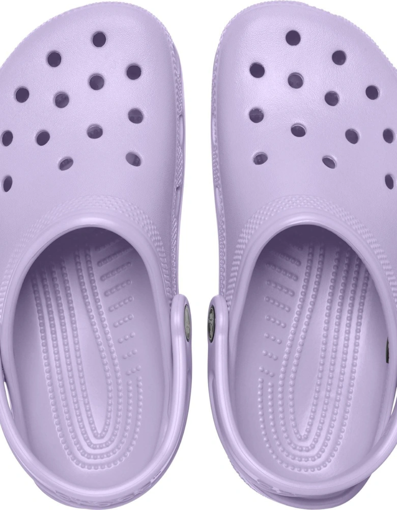Classic Thermoplastic Lavender Loafers