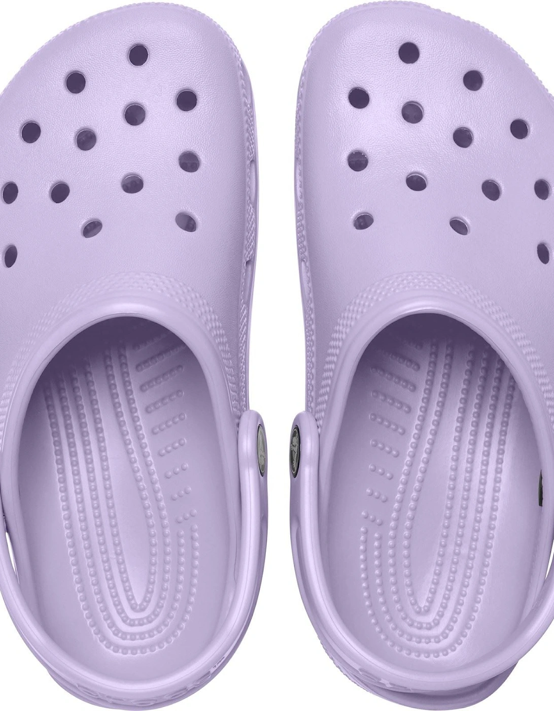 Classic Thermoplastic Lavender Loafers