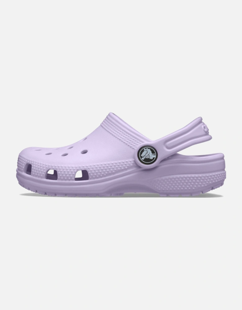 Classic Thermoplastic Lavender Loafers