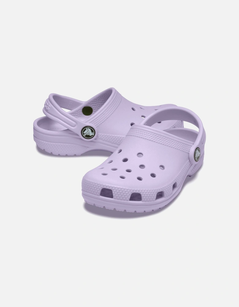 Classic Thermoplastic Lavender Loafers