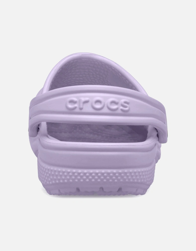 Classic Thermoplastic Lavender Loafers