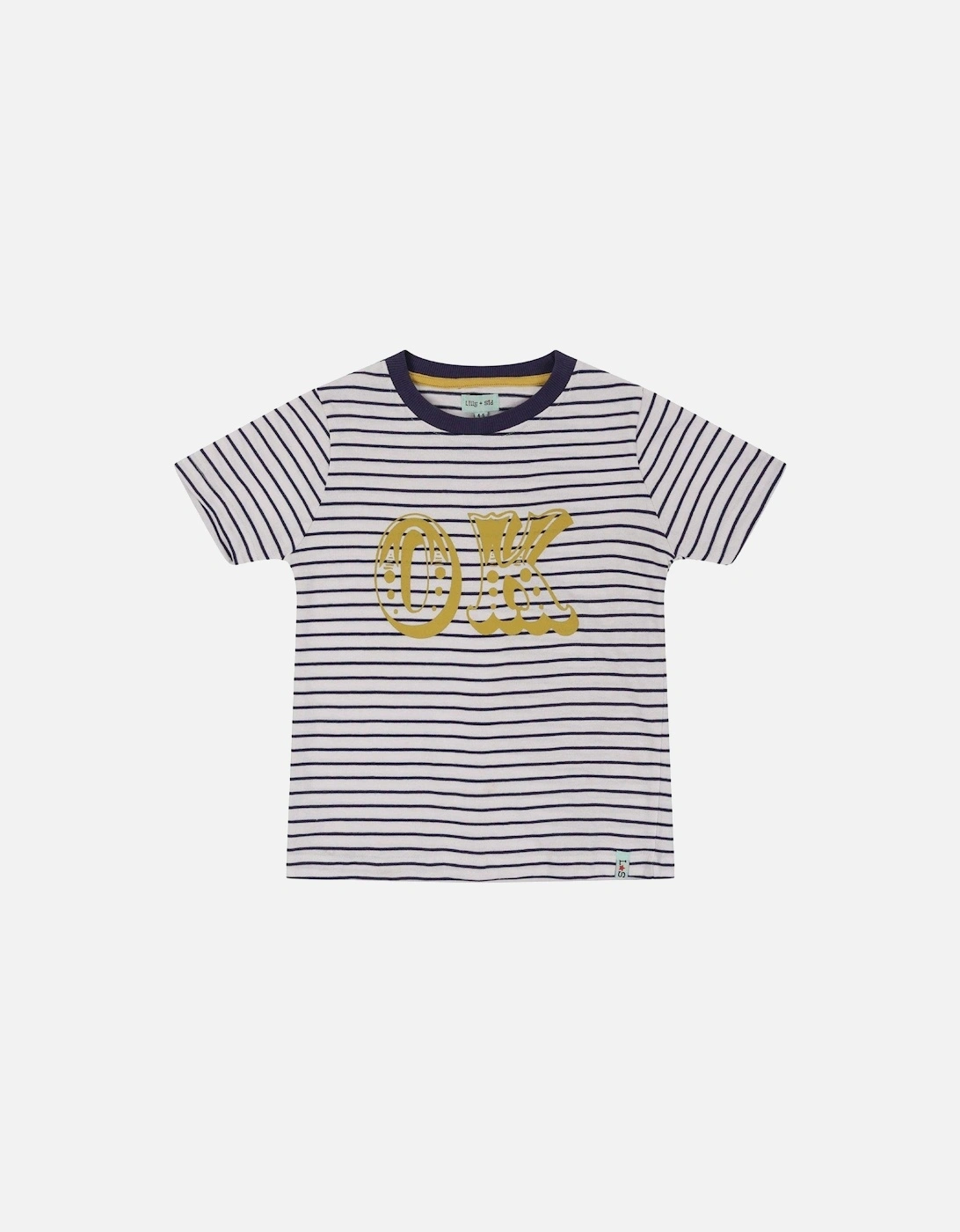 Boys Multicoloured Ok Slogan Print T-Shirt - Multi, 2 of 1