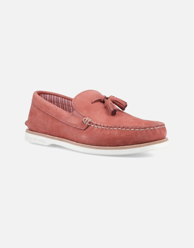 Sperry Authentic Original Leather Men's Red Loafers
