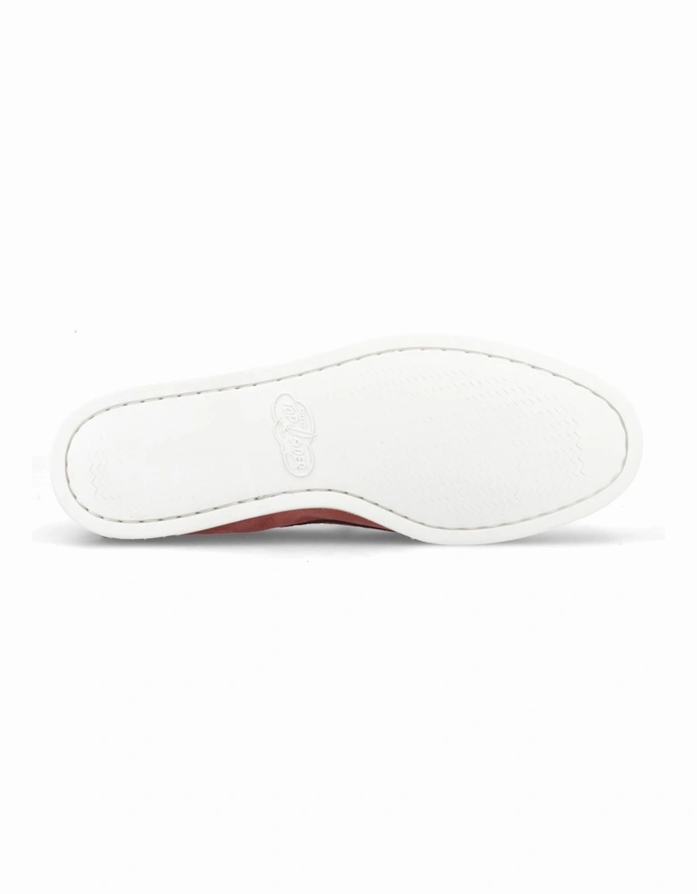 Sperry Authentic Original Leather Men's Red Loafers