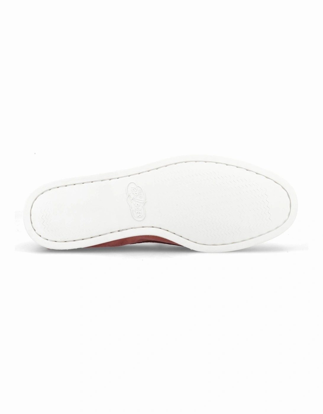 Sperry Authentic Original Leather Men's Red Loafers