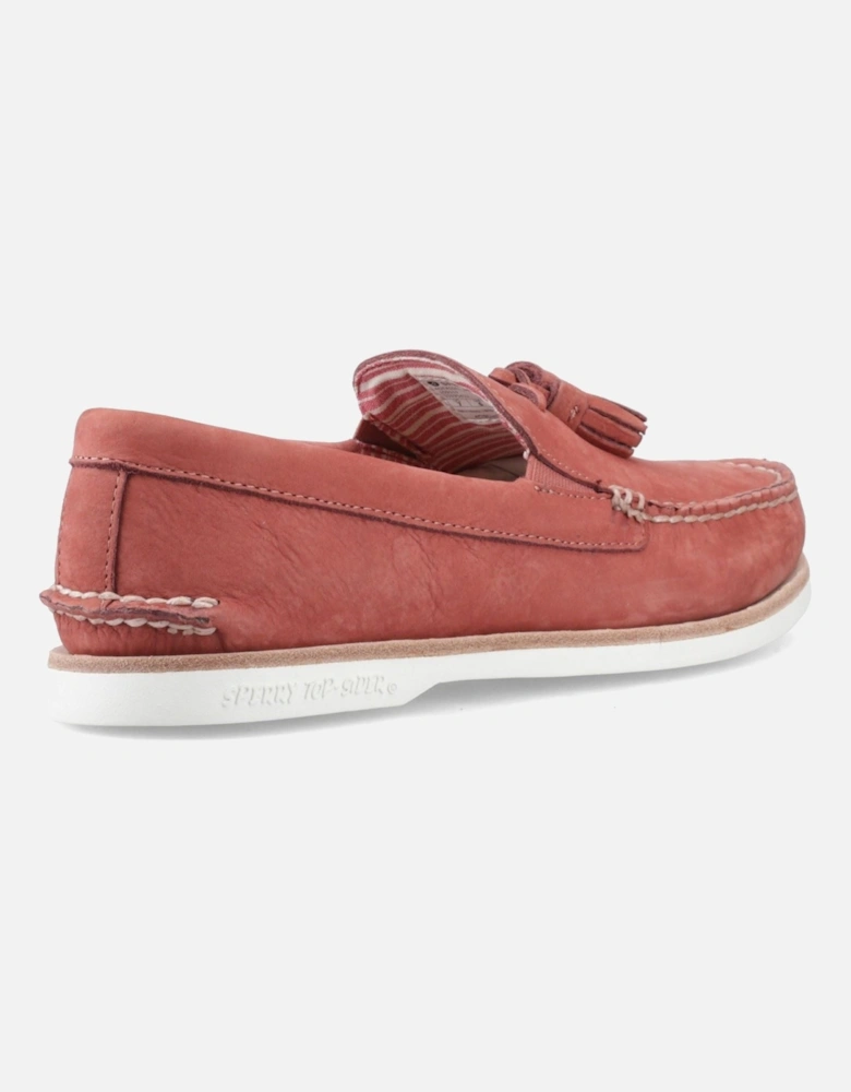 Sperry Authentic Original Leather Men's Red Loafers