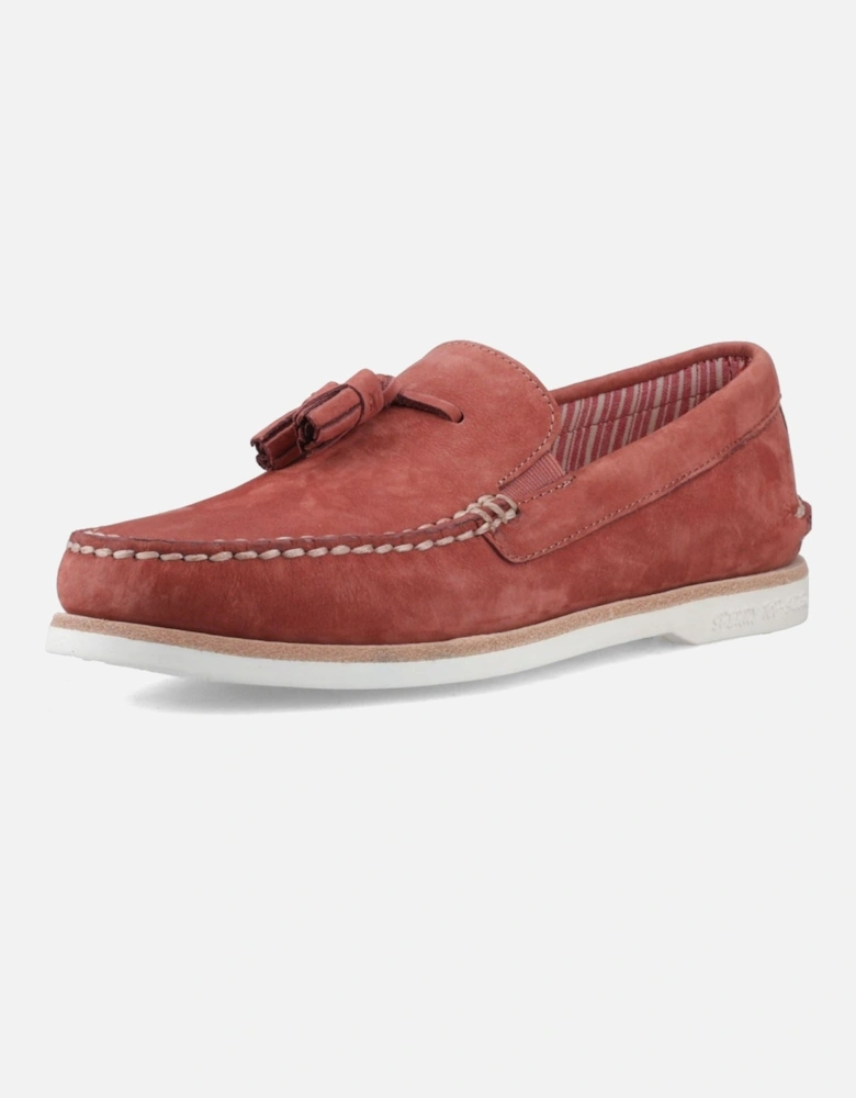 Sperry Authentic Original Leather Men's Red Loafers