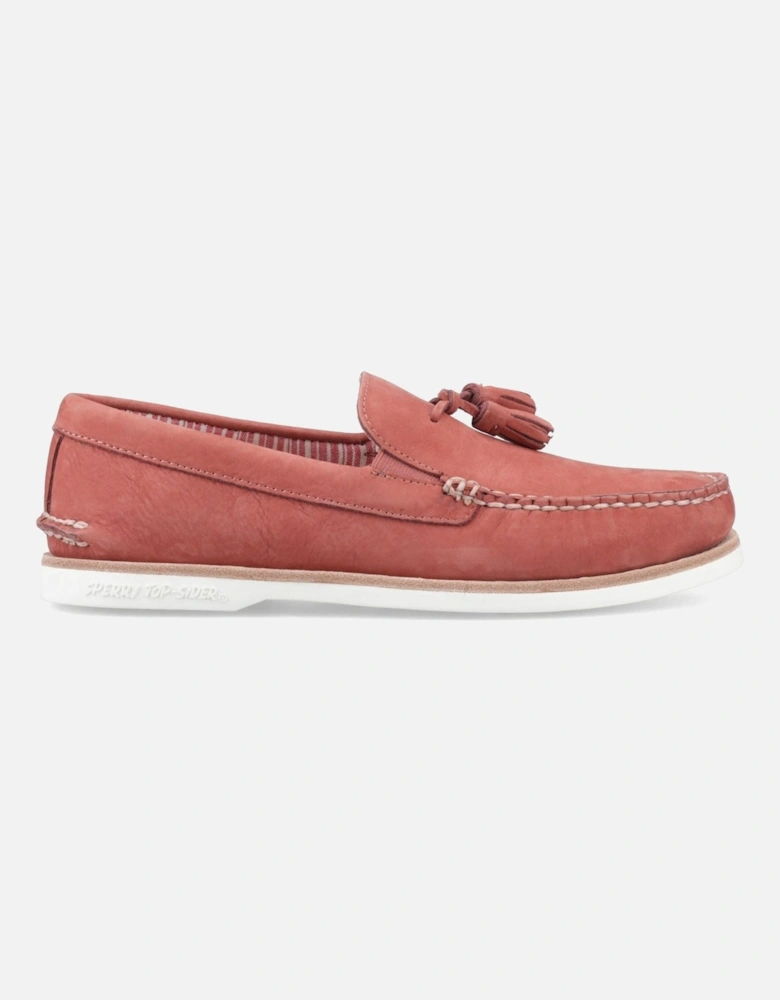 Sperry Authentic Original Leather Men's Red Loafers