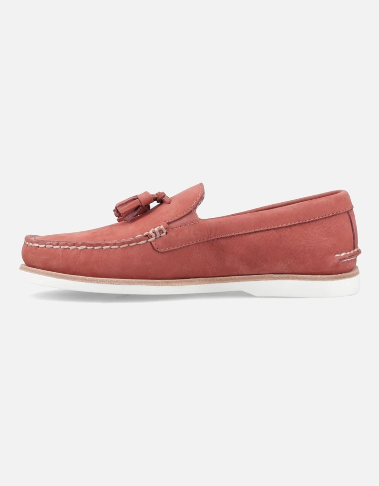 Sperry Authentic Original Leather Men's Red Loafers