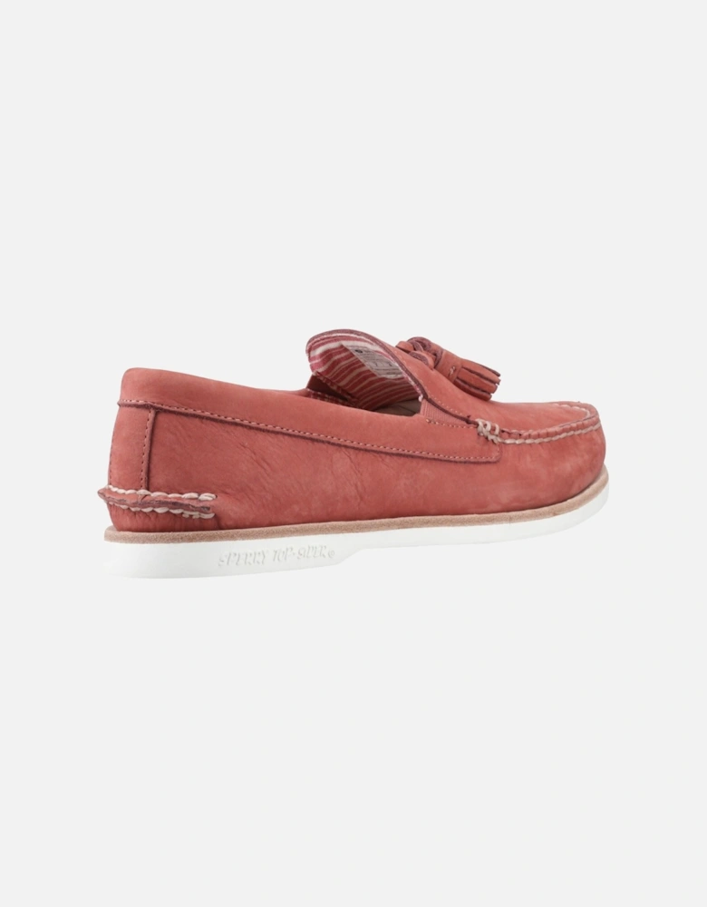 Sperry Authentic Original Leather Men's Red Loafers