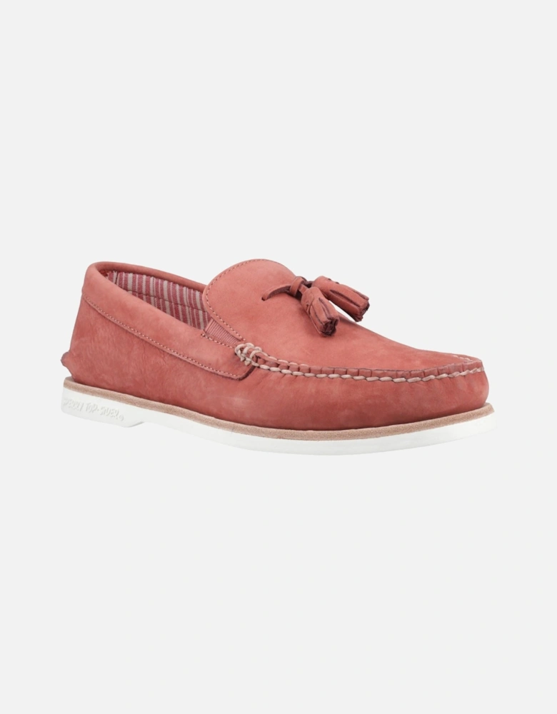 Sperry Authentic Original Leather Men's Red Loafers