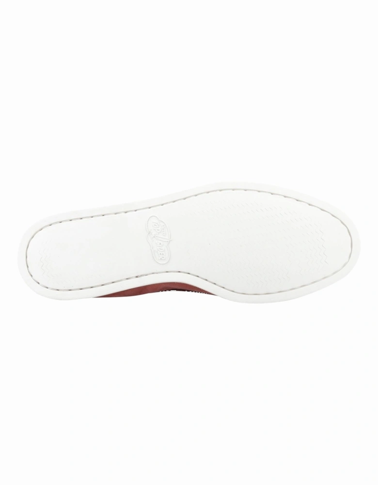 Sperry Authentic Original Leather Men's Red Loafers