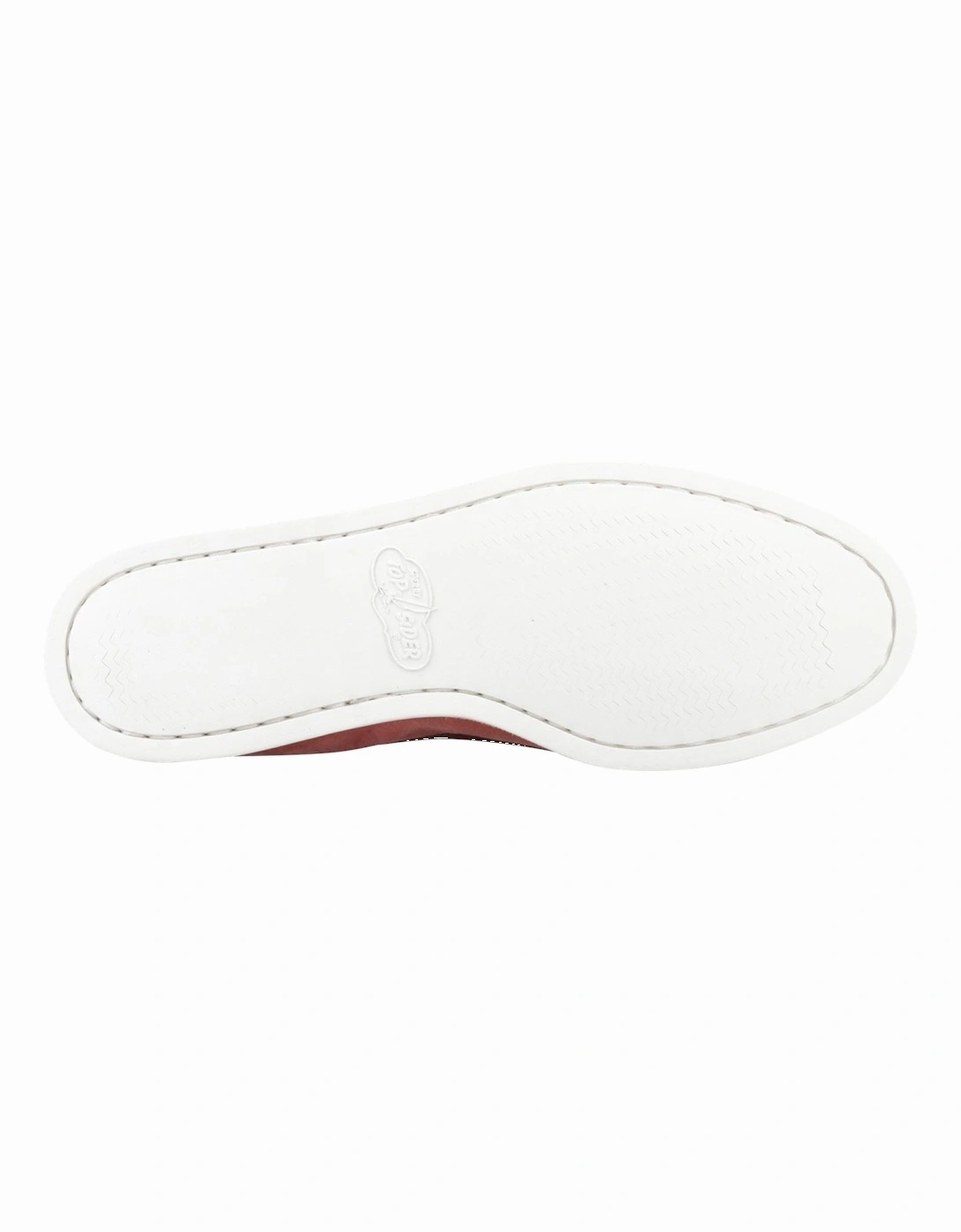 Sperry Authentic Original Leather Men's Red Loafers