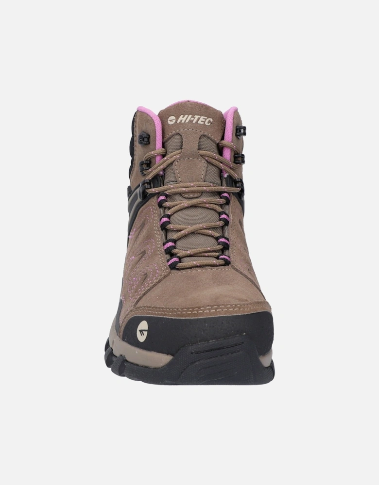 V-Lite Explorer WP Cow Suede Leather Women's Brown/Lilac Hiking Boots