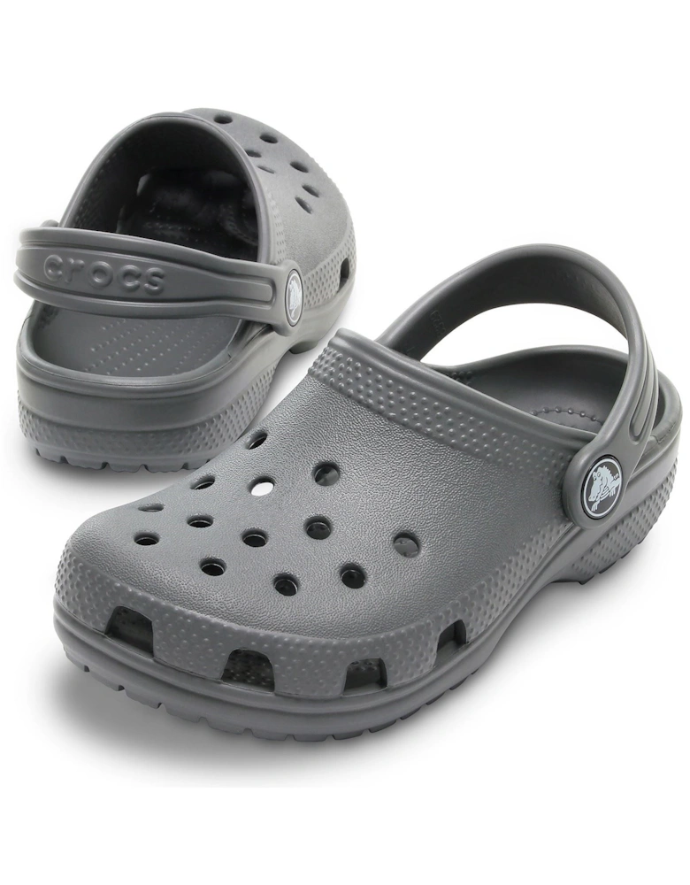 Kids' Classic Thermoplastic Slate Grey Loafers