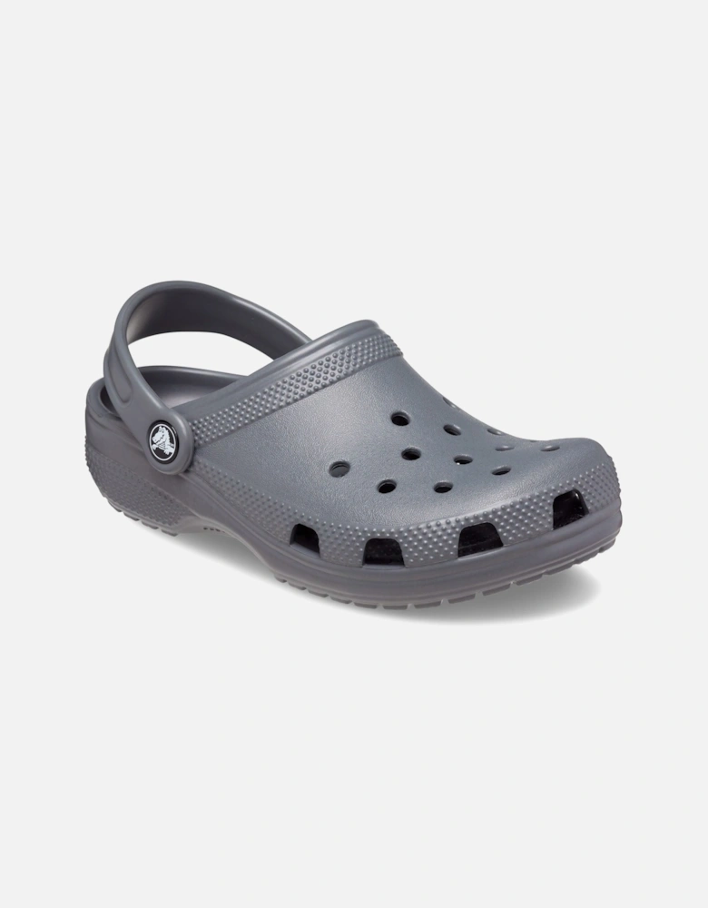 Kids' Classic Thermoplastic Slate Grey Loafers