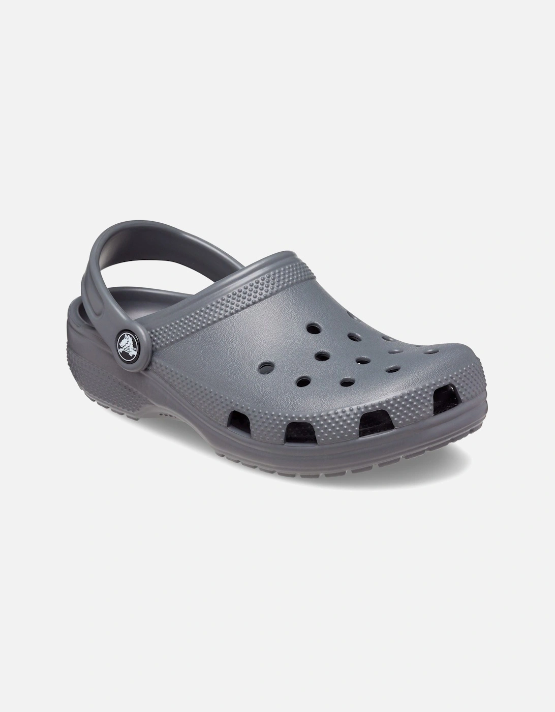 Kids' Classic Thermoplastic Slate Grey Loafers, 7 of 6