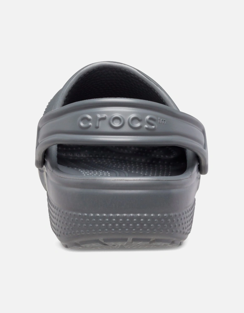 Kids' Classic Thermoplastic Slate Grey Loafers