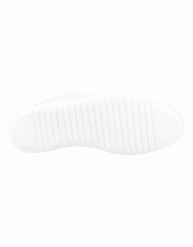 Madden Leather Men's White Trainers