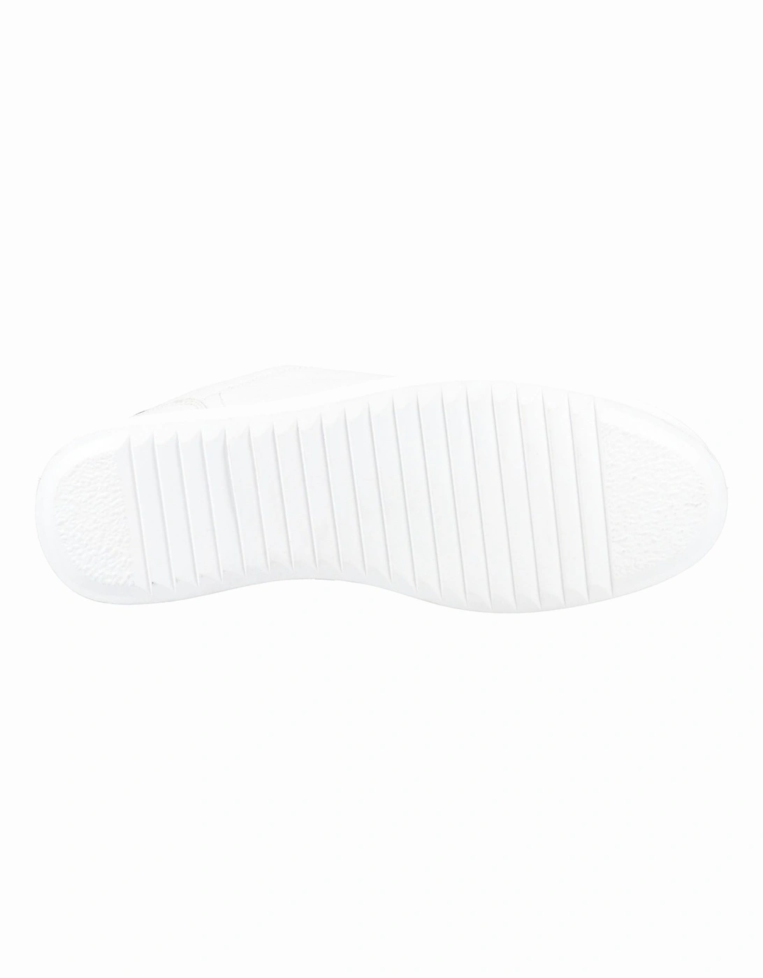 Madden Leather Men's White Trainers