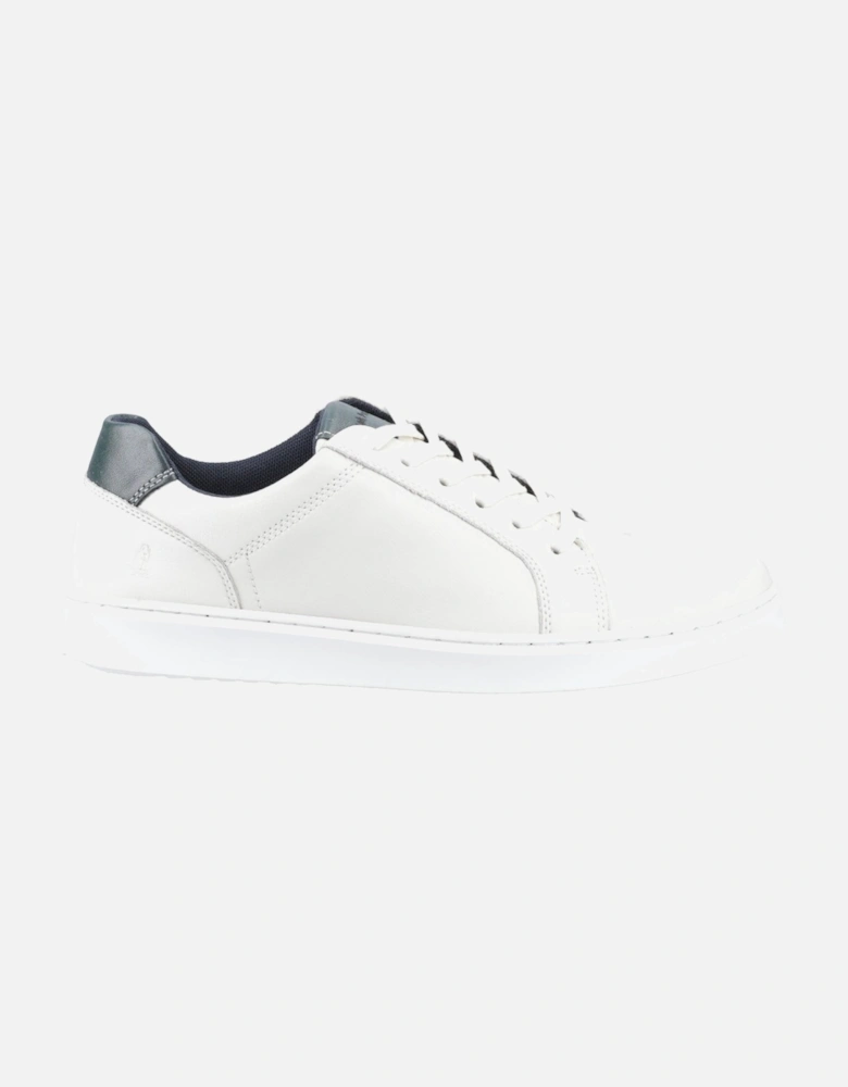 Madden Leather Men's White Trainers