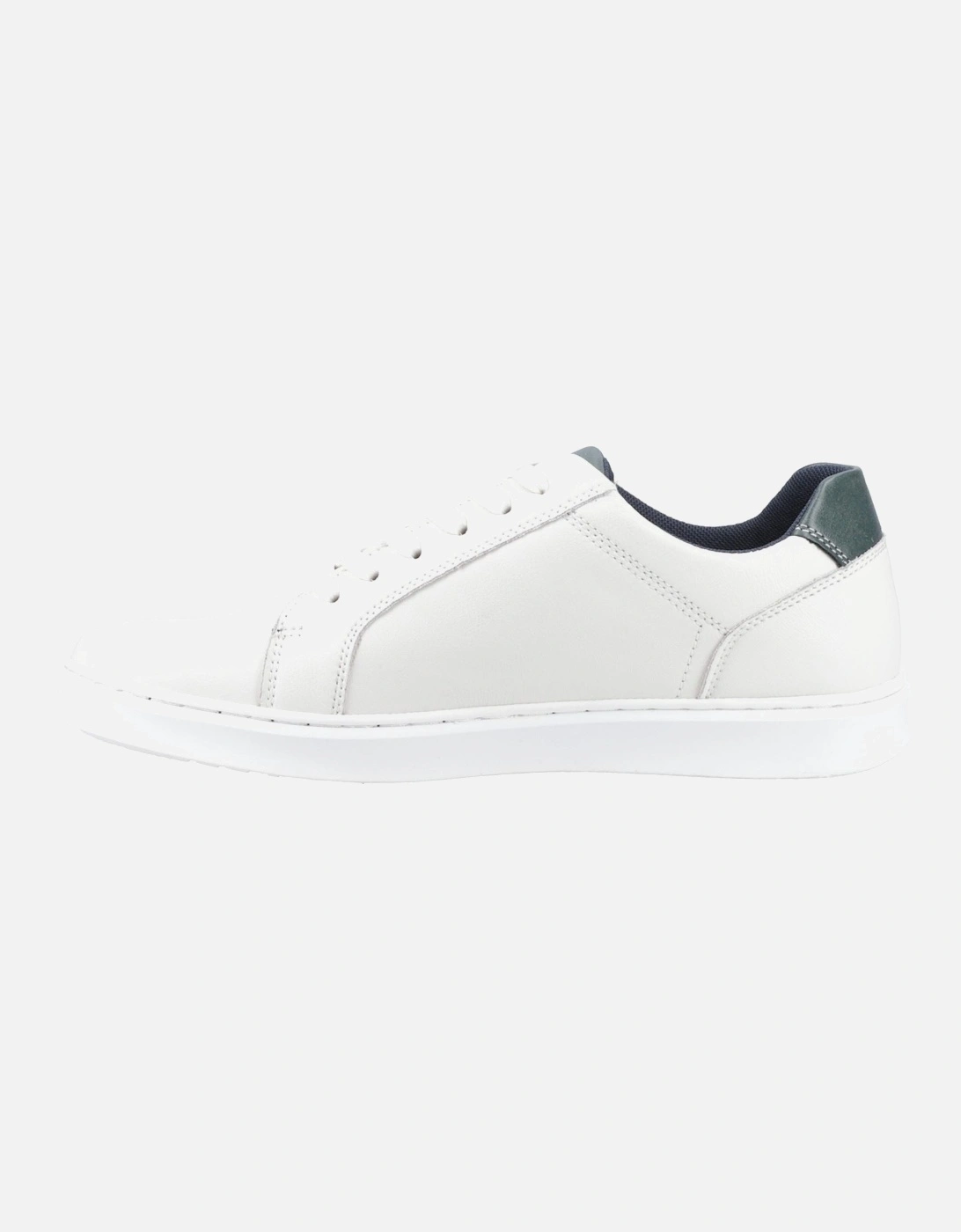 Madden Leather Men's White Trainers