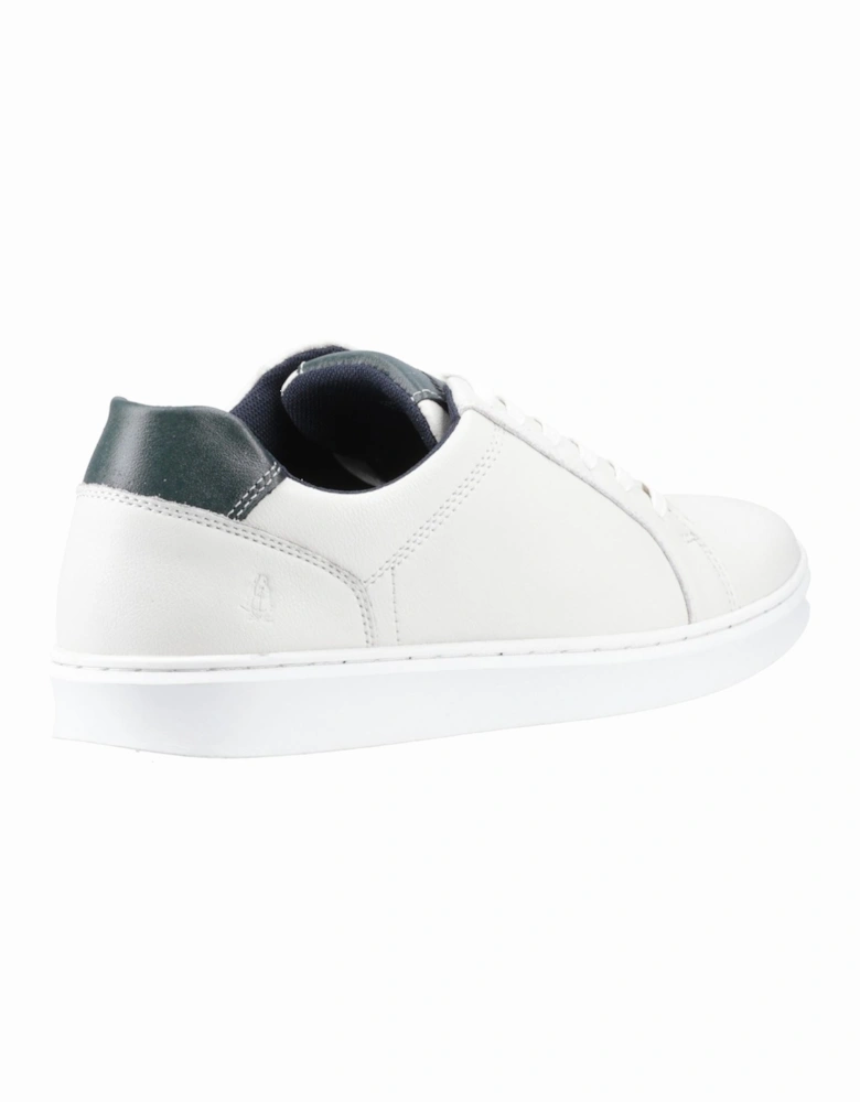 Madden Leather Men's White Trainers