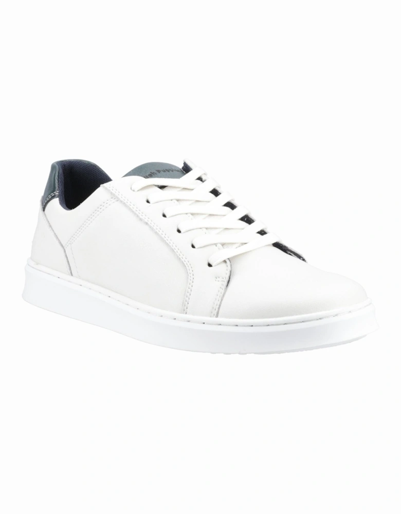Madden Leather Men's White Trainers