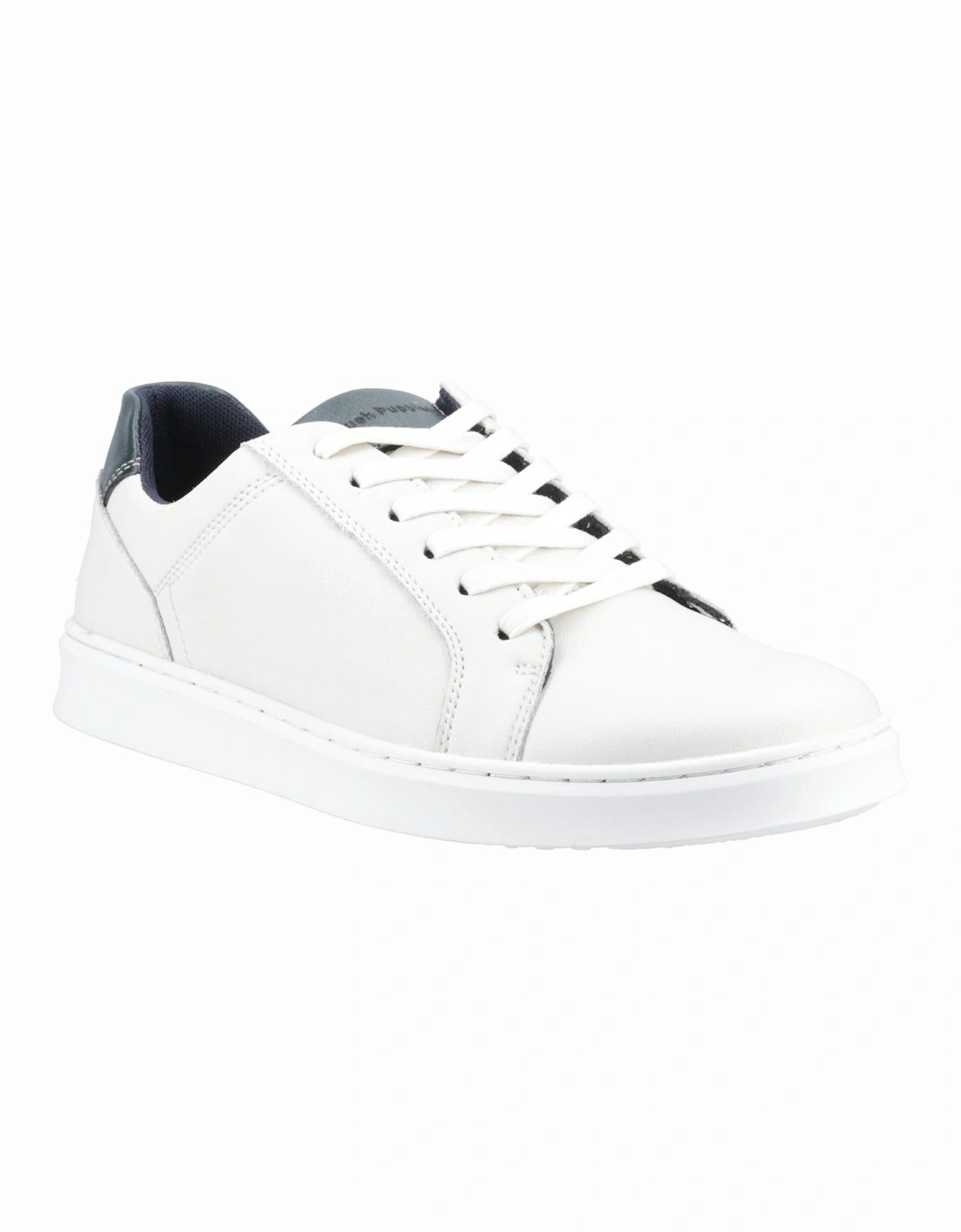 Madden Leather Men's White Trainers, 6 of 5