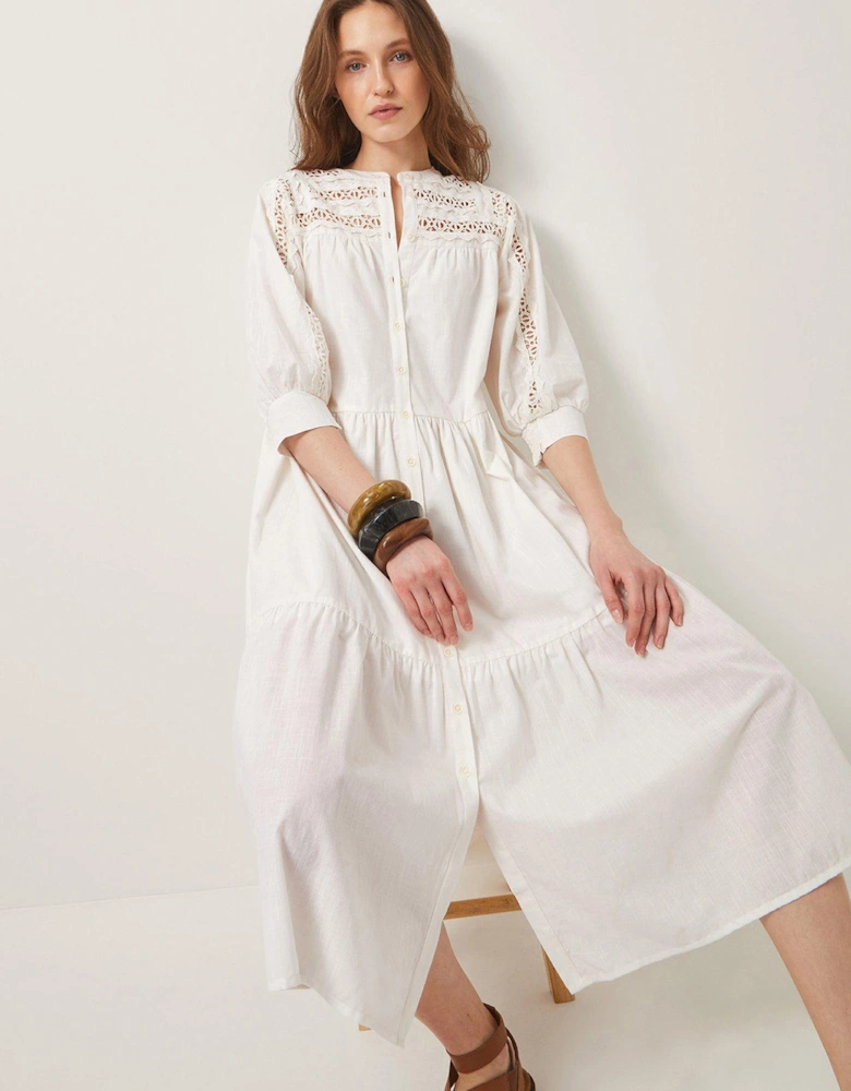 Tillie Lace Dress - Ivory