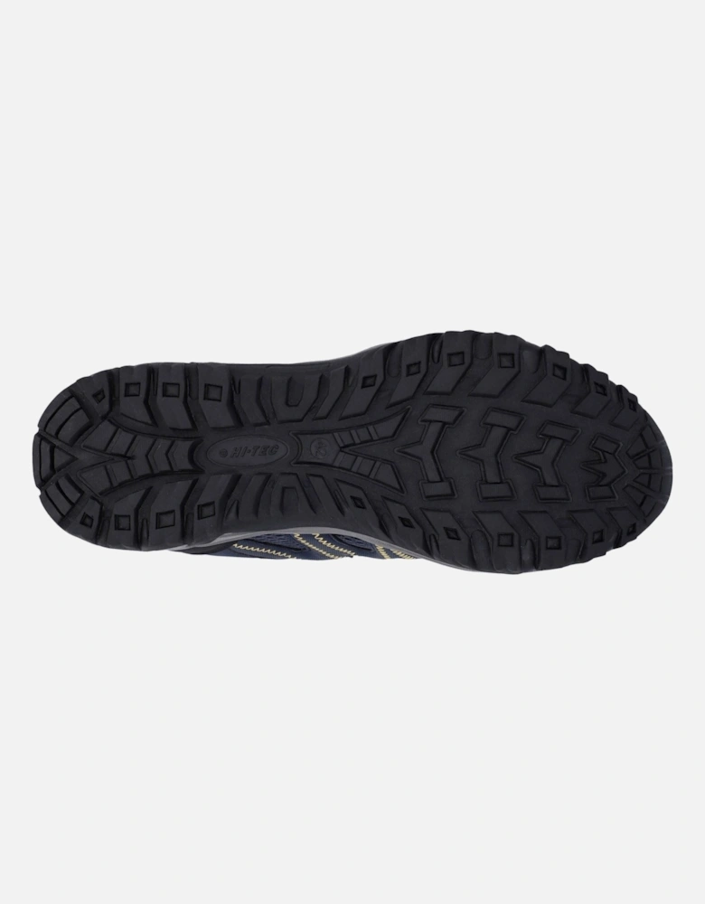 Jaguar Polyester Men's Navy/Yellow Hiking Boots
