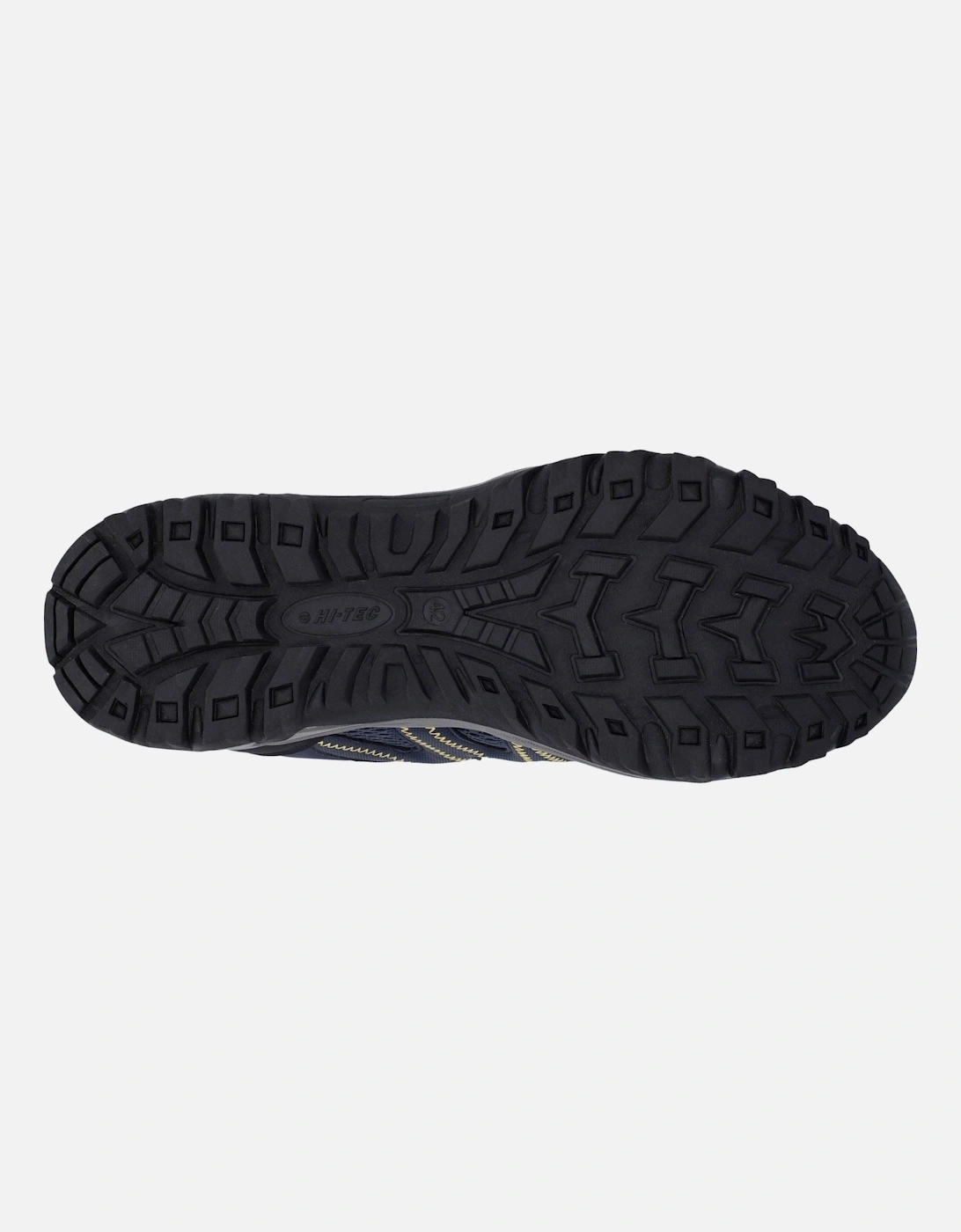 Jaguar Polyester Men's Navy/Yellow Hiking Boots