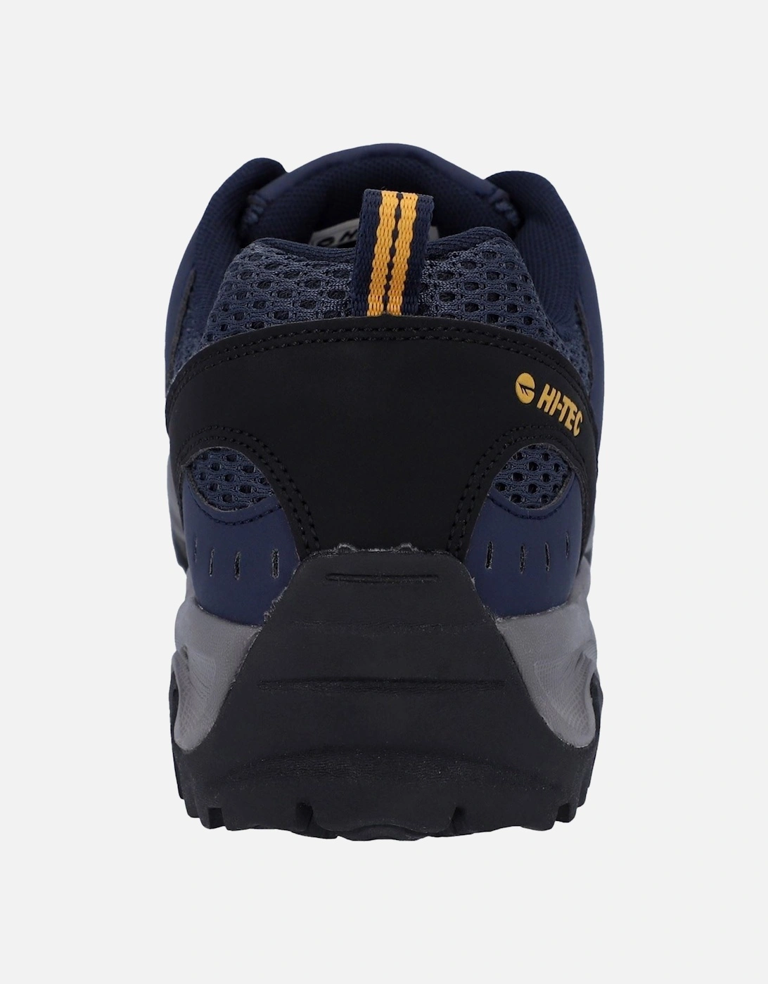 Jaguar Polyester Men's Navy/Yellow Hiking Boots